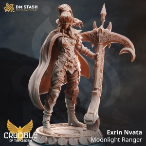 Exrin Nvata, Moonlight Ranger - DM Stash 