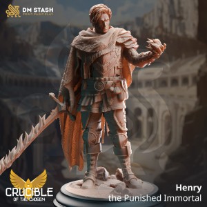 Henry the Punished Immortal - DM Stash 