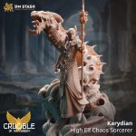 Karydian, High Elf Chaos Sorcerer - DM Stash 