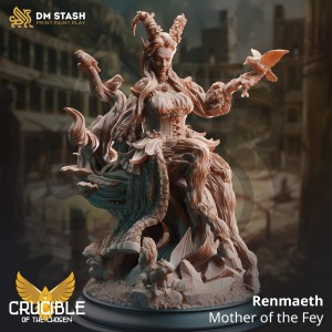 Renmaeth, Mother of the Fey - DM Stash 