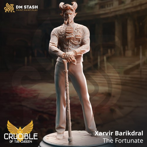 Xarvir Barikdral – The Fortunate.jpg