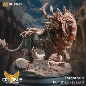 Torgothrin, Punished Fey Lord - DM Stash