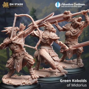 Green Kobolds of Midorius - DM Stash 