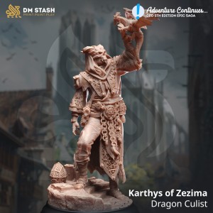 Karthys of Zezima, Dragon Culist - DM Stash 