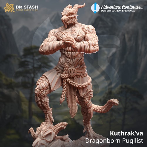 Kuthrak’va - Dragonborn Pugilist.jpg