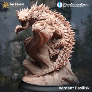 Verdant Basilisk - DM Stash 