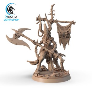 Nola, the Dreadbringer - Signum Workshop