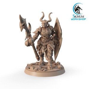 Ondur, Rebellion Knight - Signum Workshop