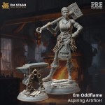 Em Oddflame, Aspiring Artificer - DM Stash