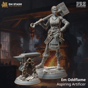 Em Oddflame, Aspiring Artificer - DM Stash