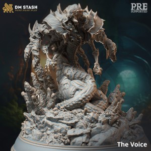 The Voice (gargantuiczna podstawka) - DM Stash